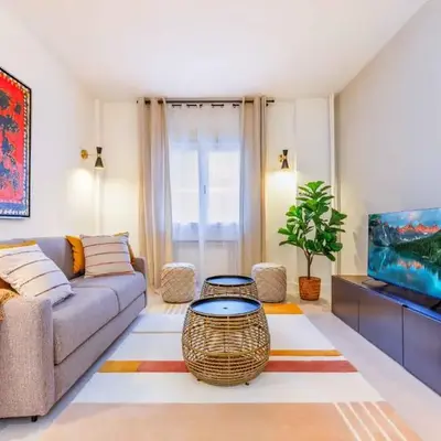 Apartamento Puerta de America VII en Madrid