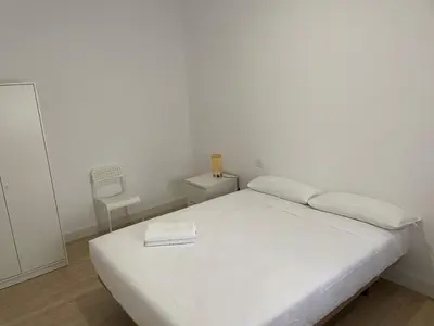 Cama o camas de una habitación en U4 Apartamento centro Madrid