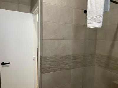 Un baño de U4 Apartamento centro Madrid