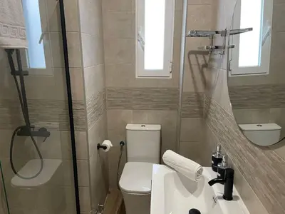 Un baño de U4 Apartamento centro Madrid
