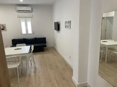 Zona de estar de U4 Apartamento centro Madrid