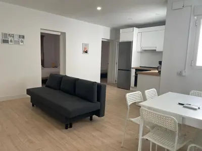 Una cocina o zona de cocina en U5 Bien situado cerca de metro
