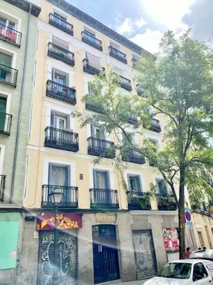 Edificio en el que se encuentra el apartamento