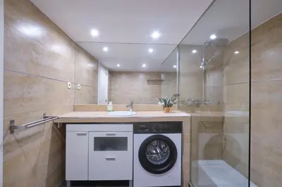 Un baño de Lovely Apartments - Alójate en el corazón de Madrid
