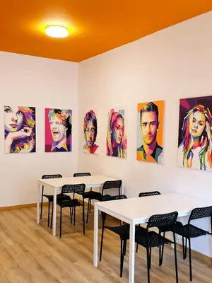 Plano de Arc House Pop Art