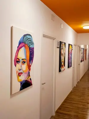 Plano de Arc House Pop Art