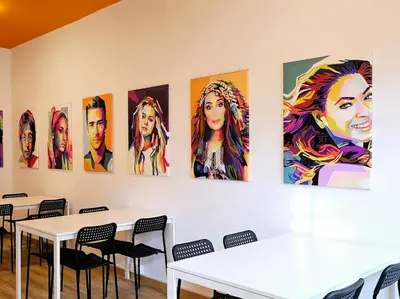 Plano de Arc House Pop Art