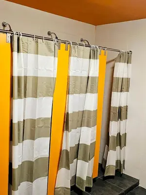 Un baño de Arc House Pop Art