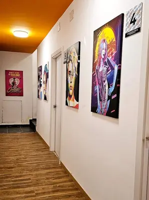 Plano de Arc House Pop Art