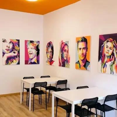 Arc House Pop Art