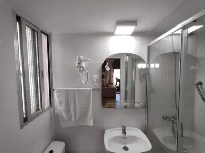 Un baño de Plaza Rio A
