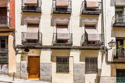 Edificio en el que se encuentra el apartamento