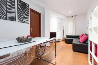 Zona de estar de BookinMadrid - Puerta del Sol