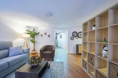 Zona de estar de Lovely Apartments - Increíble loft en el corazón de Madrid