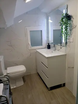 Un baño de Apartamento Gran Vía Madrid W2 9