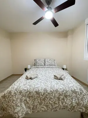 Cama o camas de una habitación en SAN HERMENEGILDO