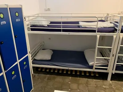 Litera o literas de una habitación en Boga Hostel