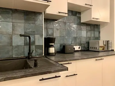Una cocina o zona de cocina en Boga Hostel