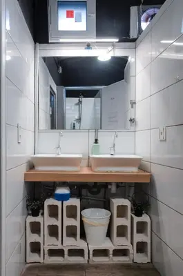 Un baño de Boga Hostel