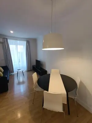 Zona de estar de Apartamento en Huertas
