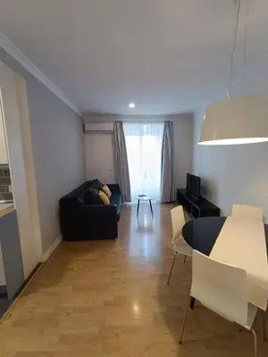 Zona de estar de Apartamento en Huertas