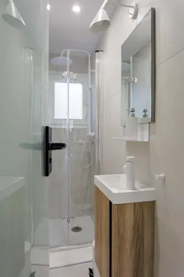 Un baño de Heima Penthouse suite Old Town
