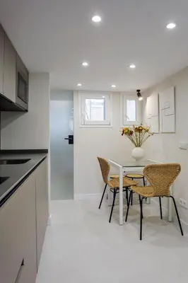 Una cocina o zona de cocina en Heima Penthouse suite Old Town