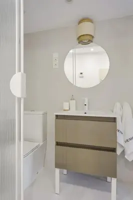 Un baño de Heima Penthouse suite Old Town