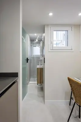 Un baño de Heima Penthouse suite Old Town