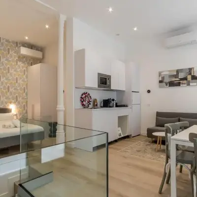 2 bedrooms 2 bathrooms- Modern and Bright- Center