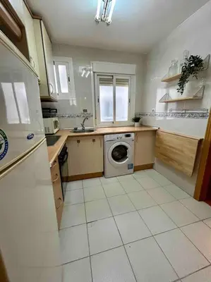Una cocina o zona de cocina en MyHouseSpain - Fantastico piso en Calle Fuencarral