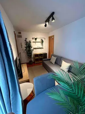 Zona de estar de MyHouseSpain - Fantastico piso en Calle Fuencarral