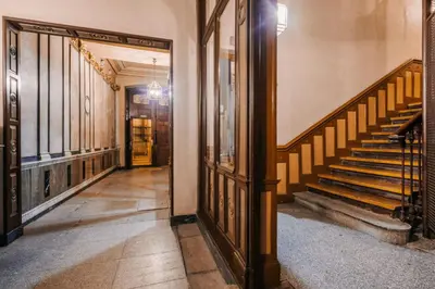 Plano de Stunning Apartment near Gran Via Metro
