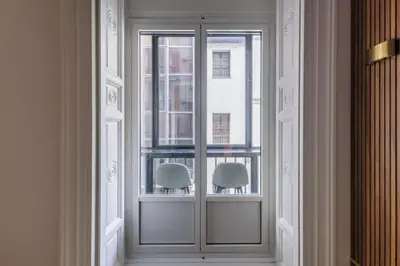 Plano de Stunning Apartment near Gran Via Metro