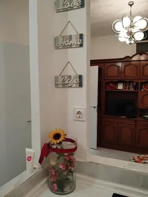 Un baño de Apartamento María