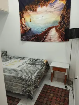 Cama o camas de una habitación en Apartamento María
