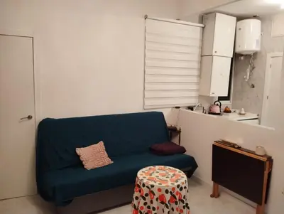 Zona de estar de Apartamento María