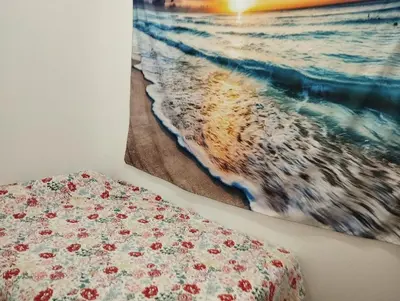 Cama o camas de una habitación en Apartamento María