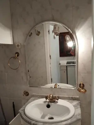 Un baño de Apartamento María