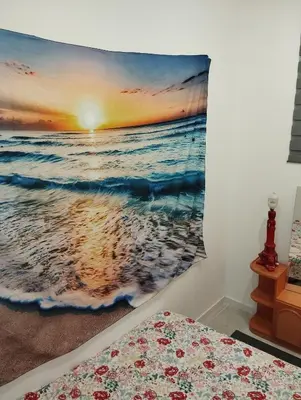 Cama o camas de una habitación en Apartamento María