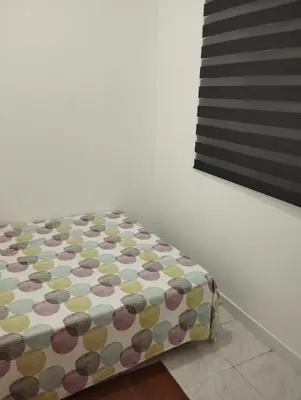 Cama o camas de una habitación en Apartamento María