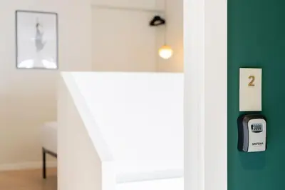 Plano de Nice studio in Madrid-Fp02
