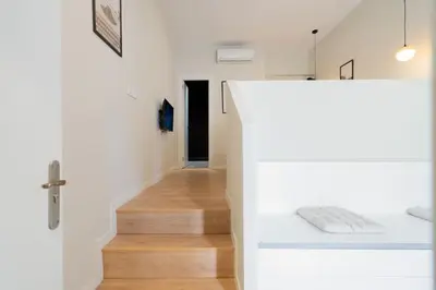 Plano de Nice studio in Madrid-Fp02