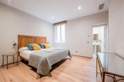 Cama o camas de una habitación en Stunning New 3BD 3BTH - Justicia City Center