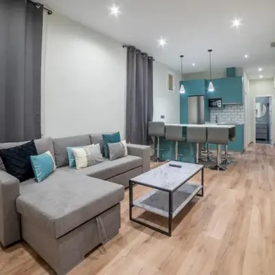 Modern Refurbished-2Bedrooms 1.5Bathrs-Justicia