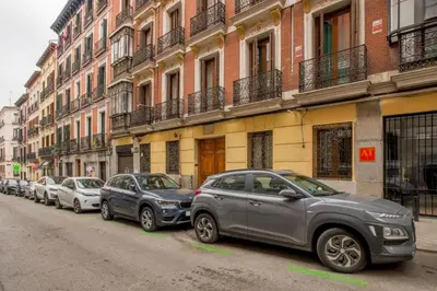 El barrio de los alrededores o un barrio cerca de este apartahotel