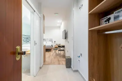 Una cocina o zona de cocina en Accessible and renovated- 1Bedroom 1Bath- Justice