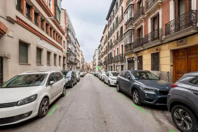 El barrio de los alrededores o un barrio cerca de este apartahotel