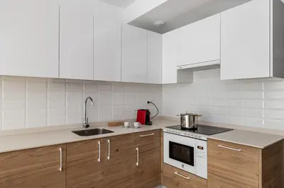 Una cocina o zona de cocina en Waou Best VI Madrid Rio