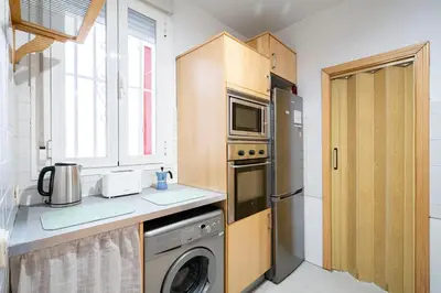Una cocina o zona de cocina en Homelike Las Letras